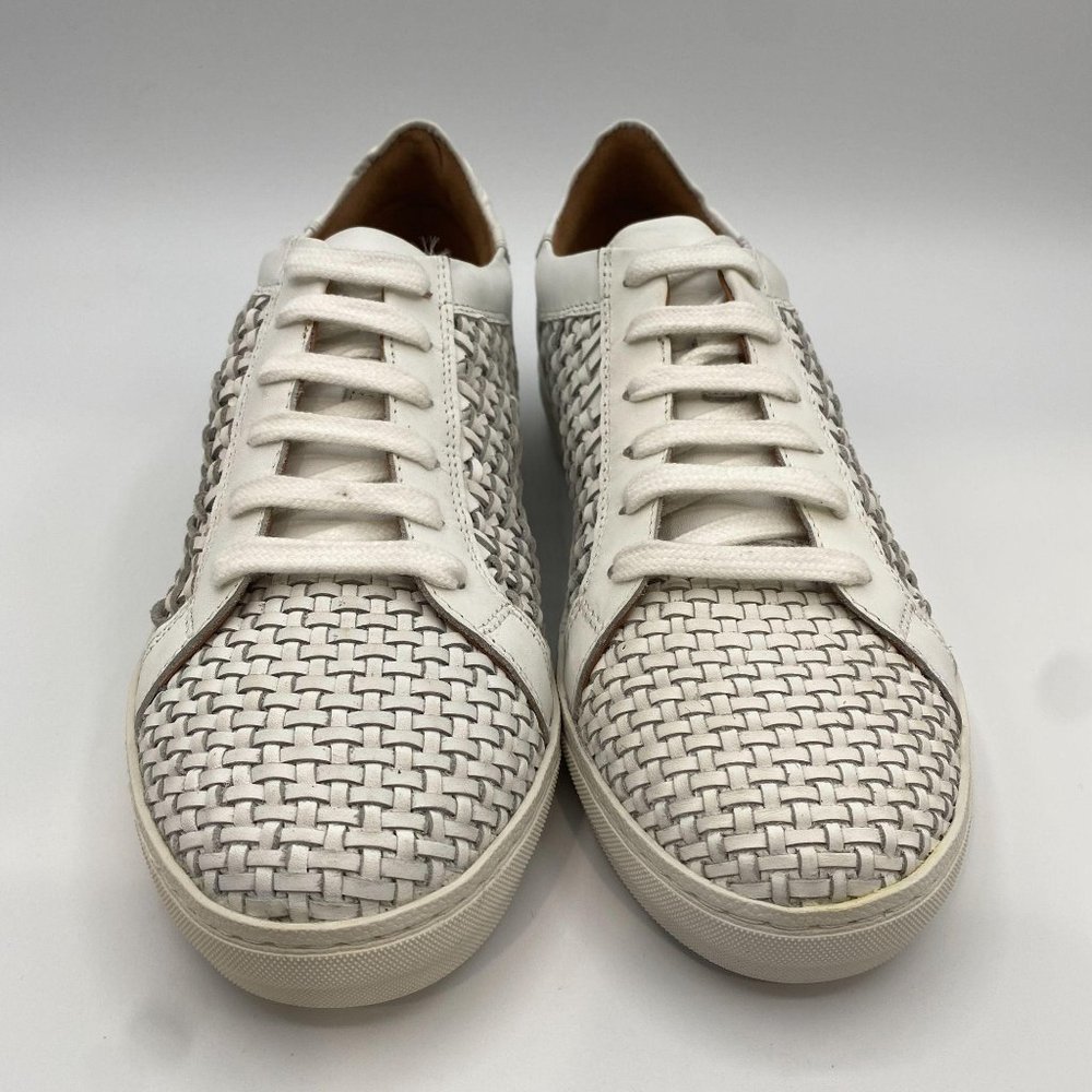 FIND. WOMEN'S WEAVE SNEAKERS WHITE